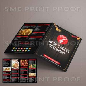 Chines-Table-Menu-Printing-UK