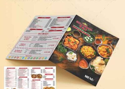 Indian-Restaurant-Table-Menu-Design-Printing
